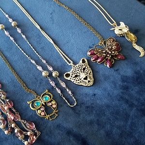 Various Necklace Lot